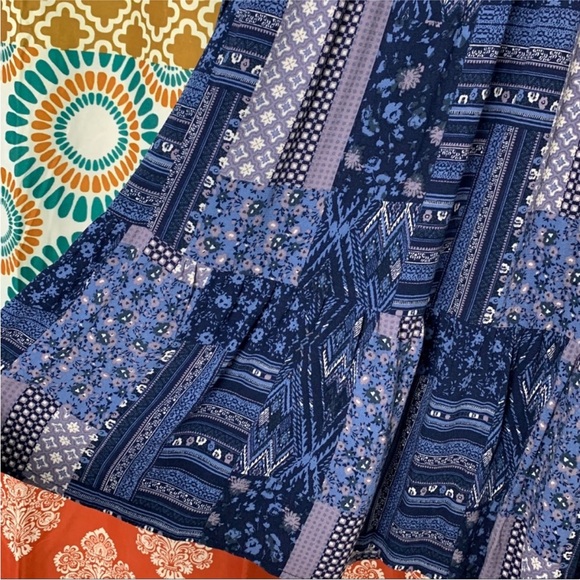 Summer Floral Dress Style & Co. Size SP - Picture 4 of 4